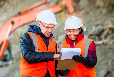 Trademark Construction Workers