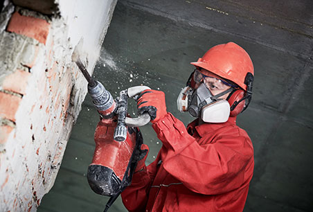 Trademark Demolition Worker